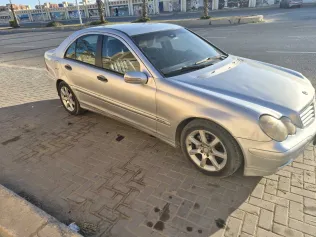 Mercedes C 180 2004 Silver Used for Sale
