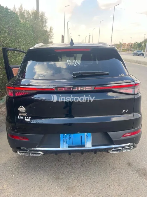 بايك X7 2025 أسود مستعملة للبيع - 2