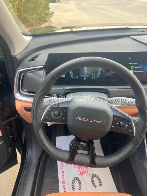بايك X7 2025 أسود مستعملة للبيع - 3