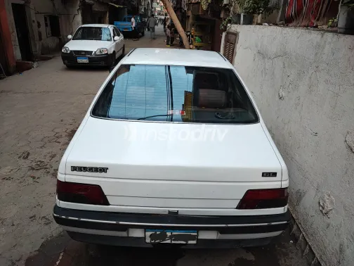 بيجو 405 2003 أبيض مستعملة للبيع - 6