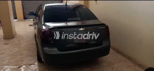 Chevrolet Optra 2011 Gray Used for Sale - 3