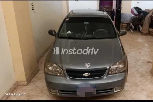Chevrolet Optra 2011 Gray Used for Sale - 4