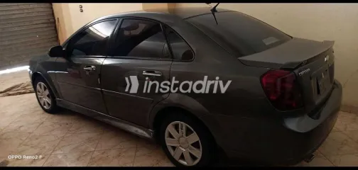 Chevrolet Optra 2011 Gray Used for Sale - 6