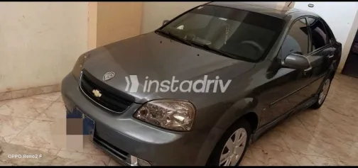 Chevrolet Optra 2011 Gray Used for Sale - 7