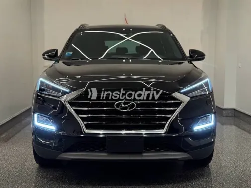 Hyundai Tucson 2019 Black Used for Sale - 1