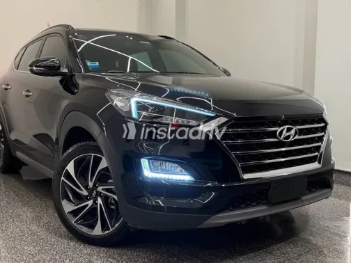 Hyundai Tucson 2019 Black Used for Sale - 2