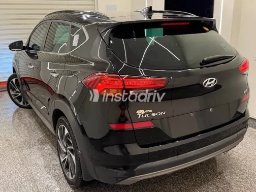 Hyundai Tucson 2019 Black Used for Sale - 5