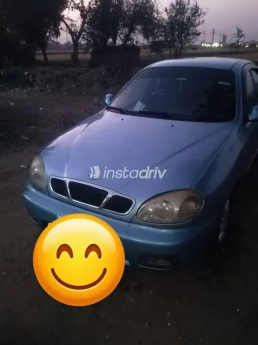 Daewoo Lanos 2008 Dark Blue Used for Sale - 1