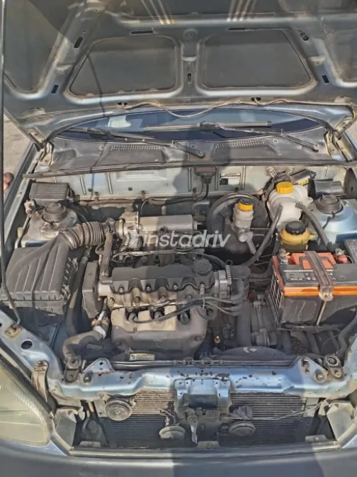 Daewoo Lanos 2008 Dark Blue Used for Sale - 3
