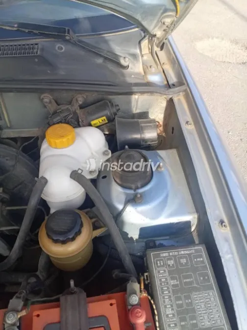 Daewoo Lanos 2008 Dark Blue Used for Sale - 4