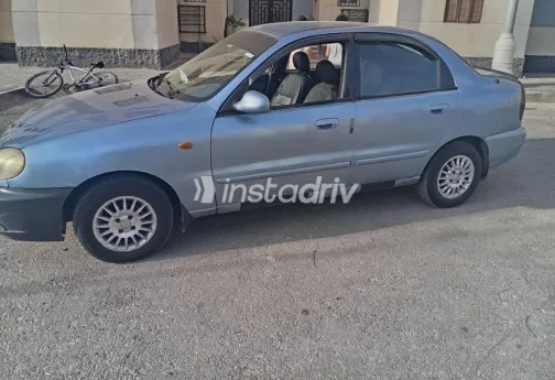 Daewoo Lanos 2008 Dark Blue Used for Sale - 7