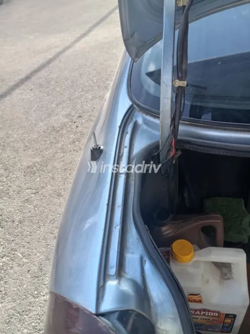 Daewoo Lanos 2008 Dark Blue Used for Sale - 9