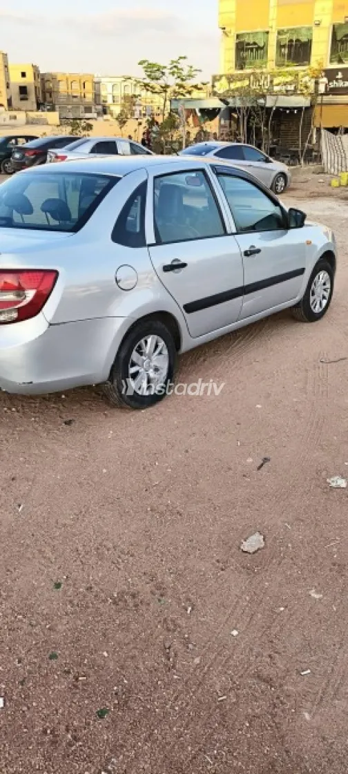 Lada Granta 2016 Silver Used for Sale - 1