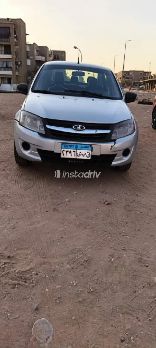 Lada Granta 2016 Silver Used for Sale - 4