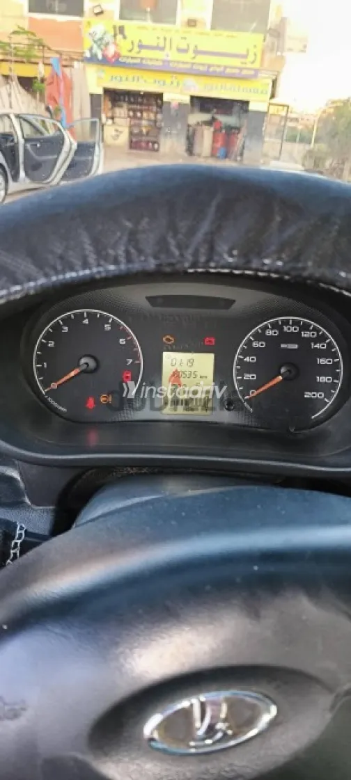 Lada Granta 2016 Silver Used for Sale - 5