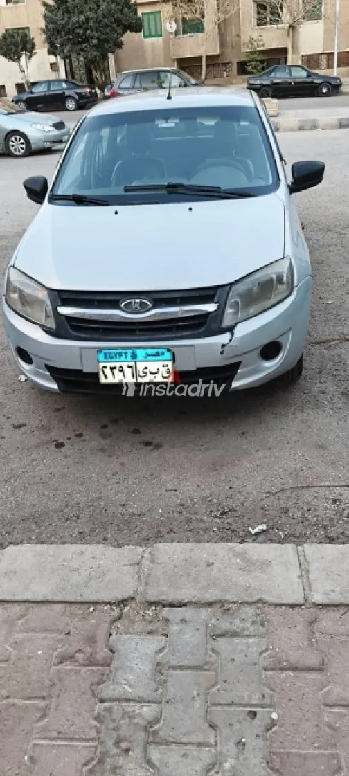 Lada Granta 2016 Silver Used for Sale - 6