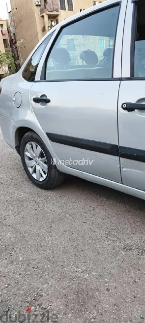Lada Granta 2016 Silver Used for Sale - 8