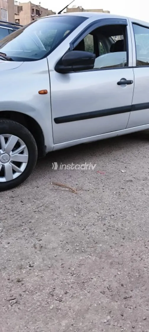 Lada Granta 2016 Silver Used for Sale - 9