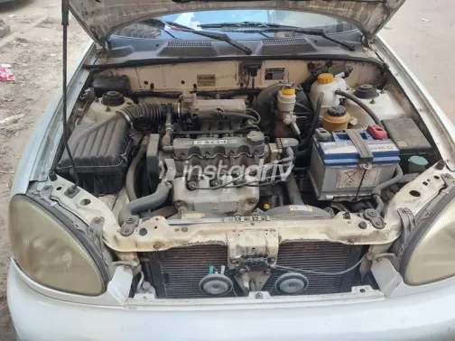 Daewoo Lanos 2002 White Used for Sale - 1