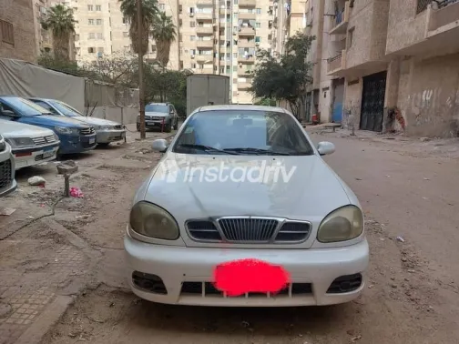 Daewoo Lanos 2002 White Used for Sale - 3