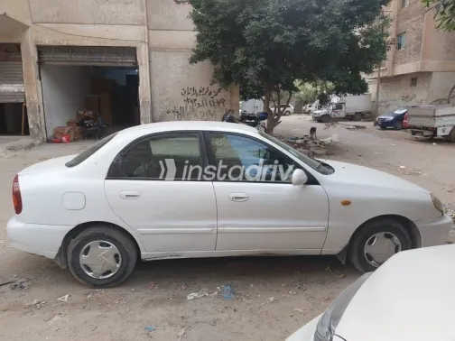 Daewoo Lanos 2002 White Used for Sale - 5