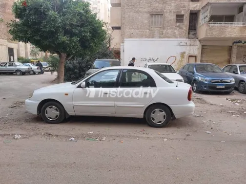 Daewoo Lanos 2002 White Used for Sale - 6