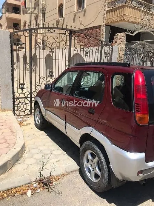 Daihatsu Terios 2000 Burgundy Used for Sale - 1