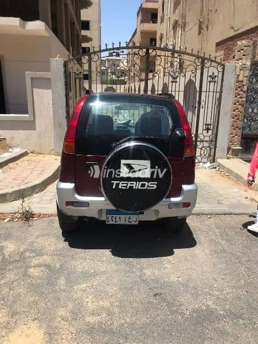 Daihatsu Terios 2000 Burgundy Used for Sale - 2