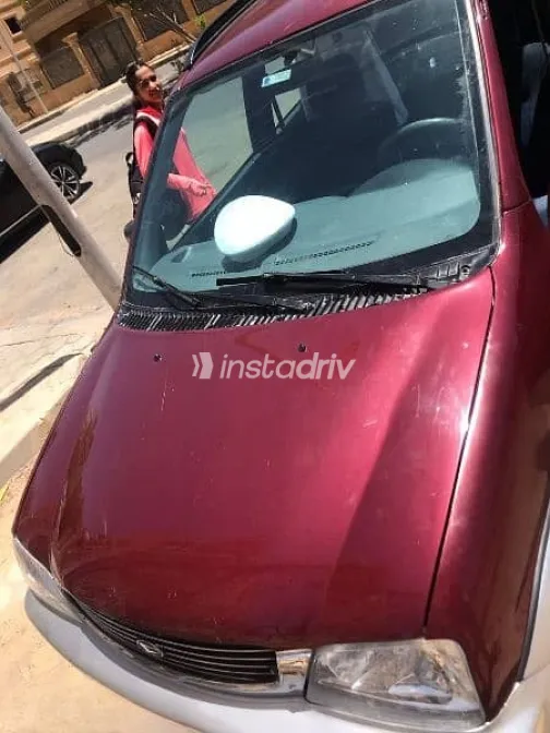 Daihatsu Terios 2000 Burgundy Used for Sale - 3
