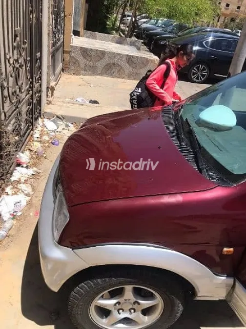 Daihatsu Terios 2000 Burgundy Used for Sale - 4