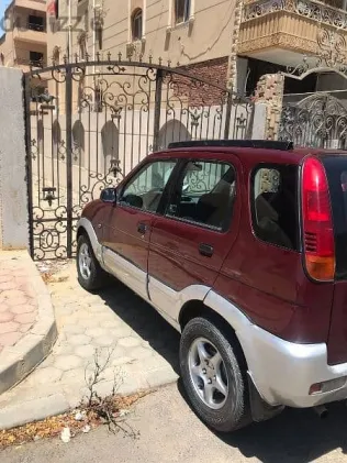 Daihatsu Terios 2000 Burgundy Used for Sale