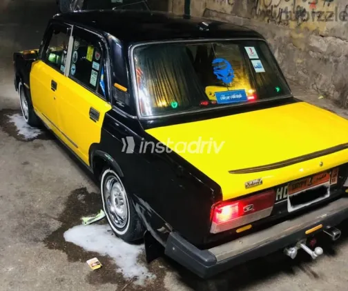 Lada 2107 2012 Yellow Used for Sale - 2