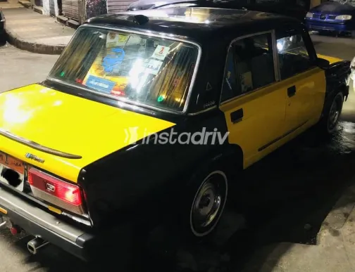 Lada 2107 2012 Yellow Used for Sale - 3