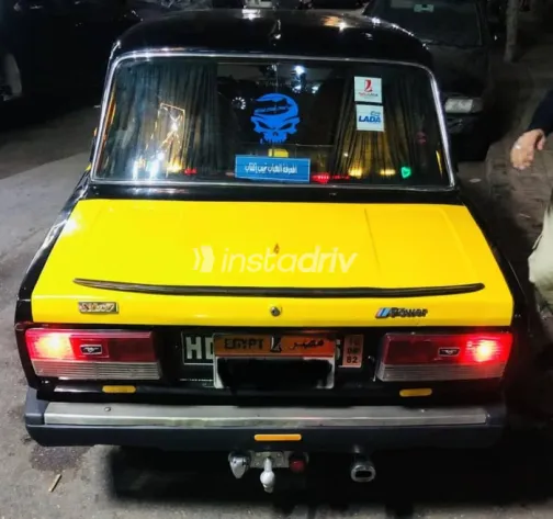 Lada 2107 2012 Yellow Used for Sale - 4