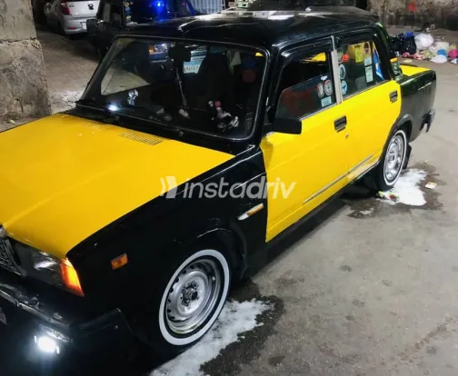 Lada 2107 2012 Yellow Used for Sale - 5
