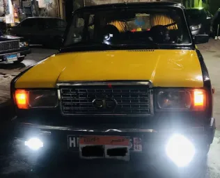 Lada 2107 2012 Yellow Used for Sale