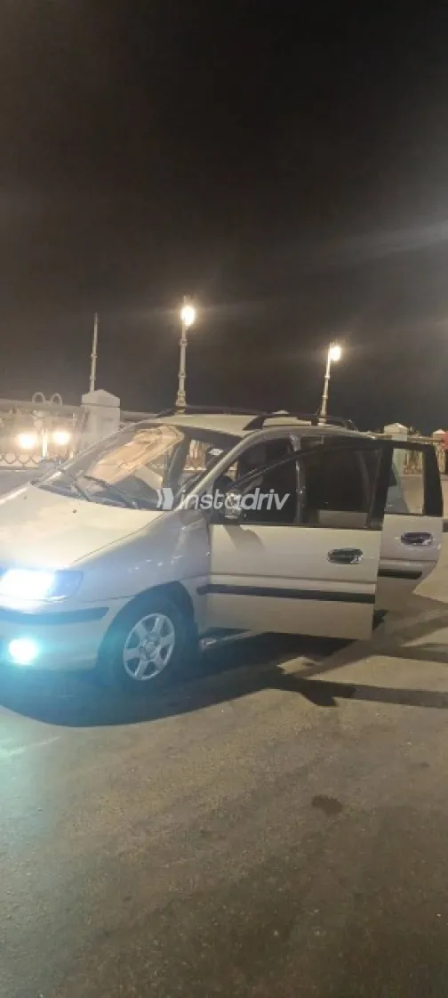 Hyundai Matrix 2008 White Used for Sale - 2