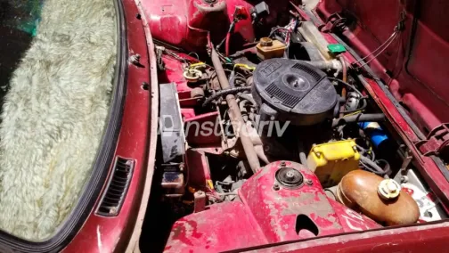 Fiat 128 1984 Red Used for Sale - 4