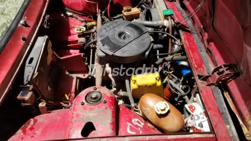 Fiat 128 1984 Red Used for Sale - 5
