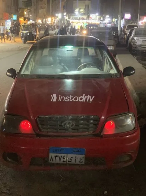 Geely Sparky 2006 Red Used for Sale - 1