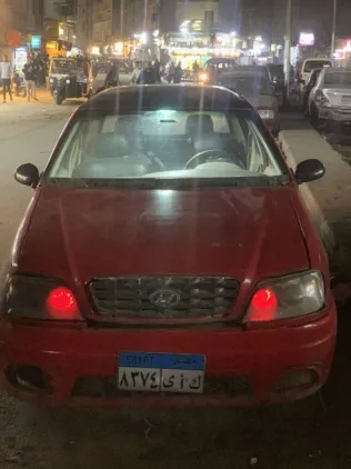 Geely Sparky 2006 Red Used for Sale
