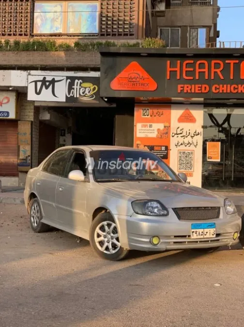 Hyundai Verna 2007 Silver Used for Sale - 1