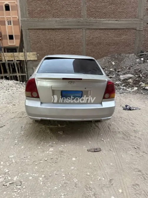 Hyundai Verna 2007 Silver Used for Sale - 2
