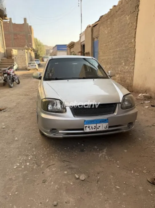 Hyundai Verna 2007 Silver Used for Sale - 5