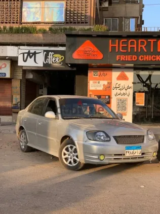 Hyundai Verna 2007 Silver Used for Sale