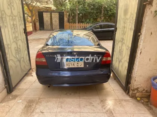 Daewoo Nubira 2007 Dark Blue Used for Sale - 7