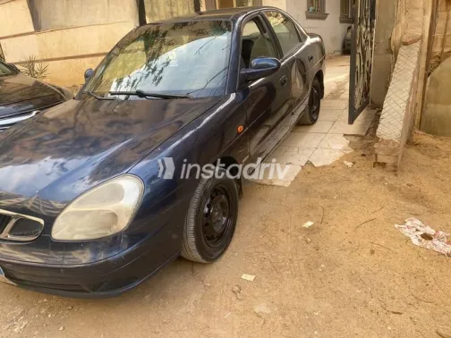 Daewoo Nubira 2007 Dark Blue Used for Sale - 9