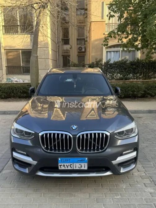 بي ام دبليو X3 2019 رمادي مستعملة للبيع - 1