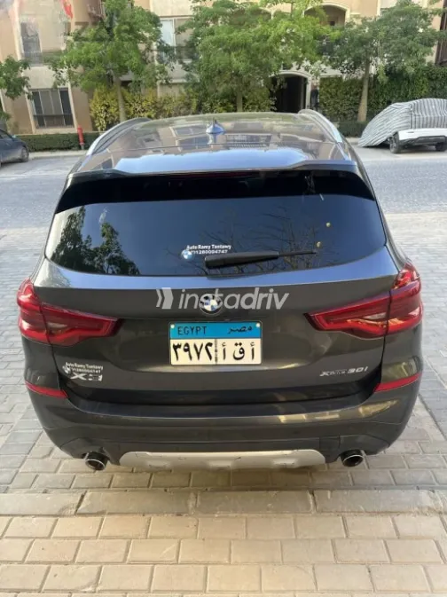 بي ام دبليو X3 2019 رمادي مستعملة للبيع - 2