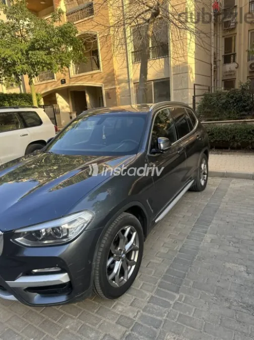بي ام دبليو X3 2019 رمادي مستعملة للبيع - 5